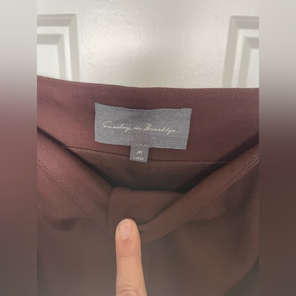 Anthropologie Sunday In Brooklyn Ponte Apron Vest - Picture 6 of 6